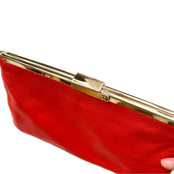 J.Crew Leather Clutch-NWT - Picture 3 of 10